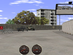 KMW Driving Simulator Software Screenshot